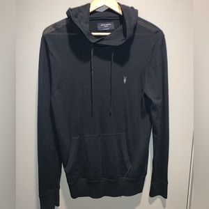 All Saints 100% Merino Wool Hoodie (Men’s Medium)